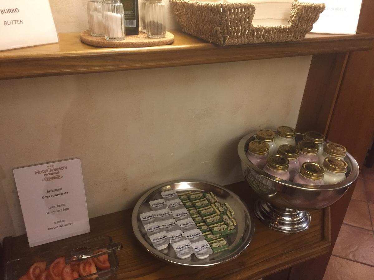 Hotel Mario'S Florencja Zewnętrze zdjęcie