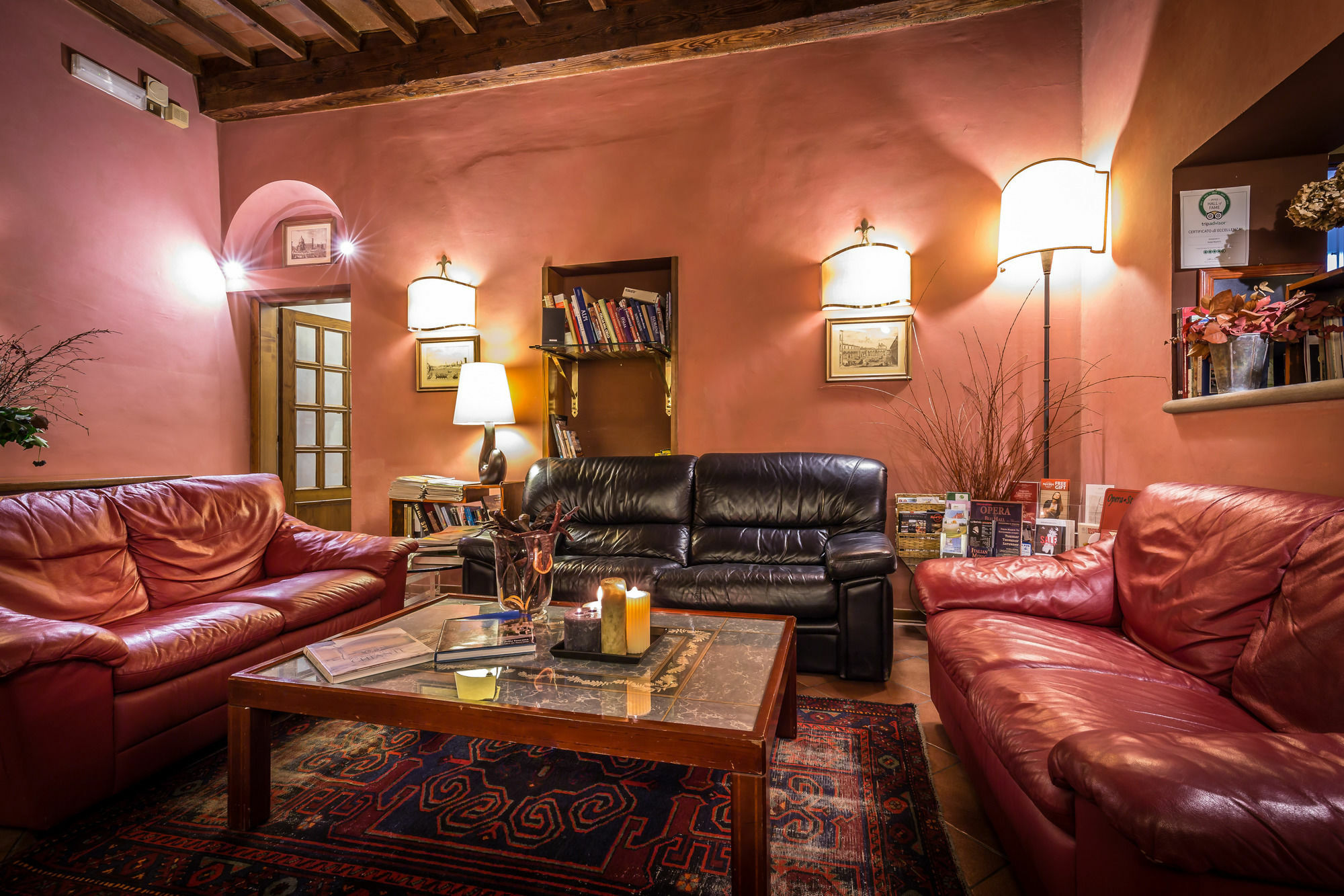 Hotel Mario'S Florencja Zewnętrze zdjęcie