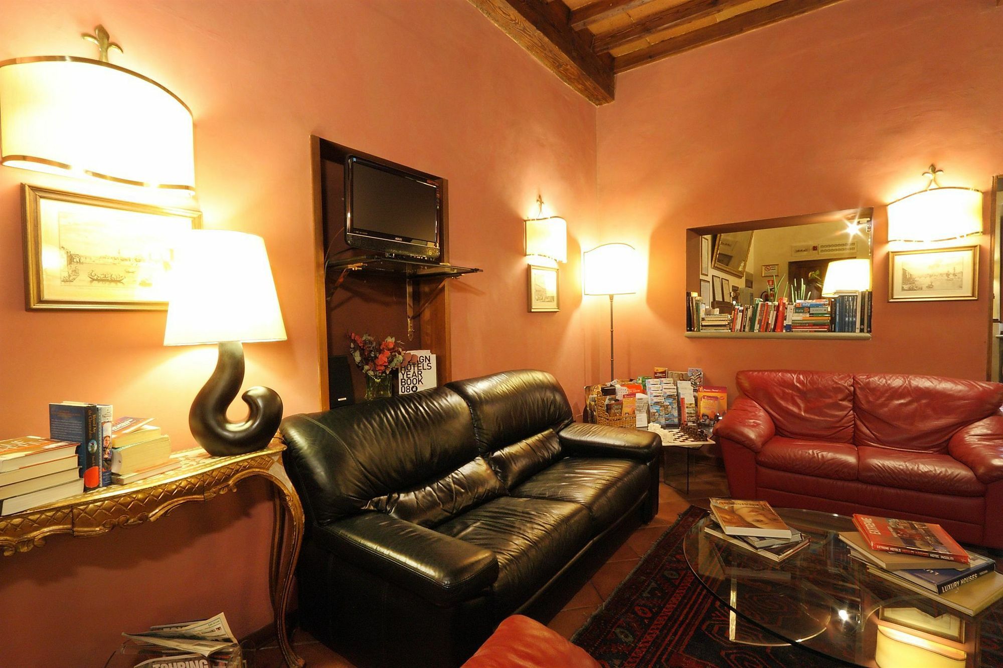 Hotel Mario'S Florencja Zewnętrze zdjęcie