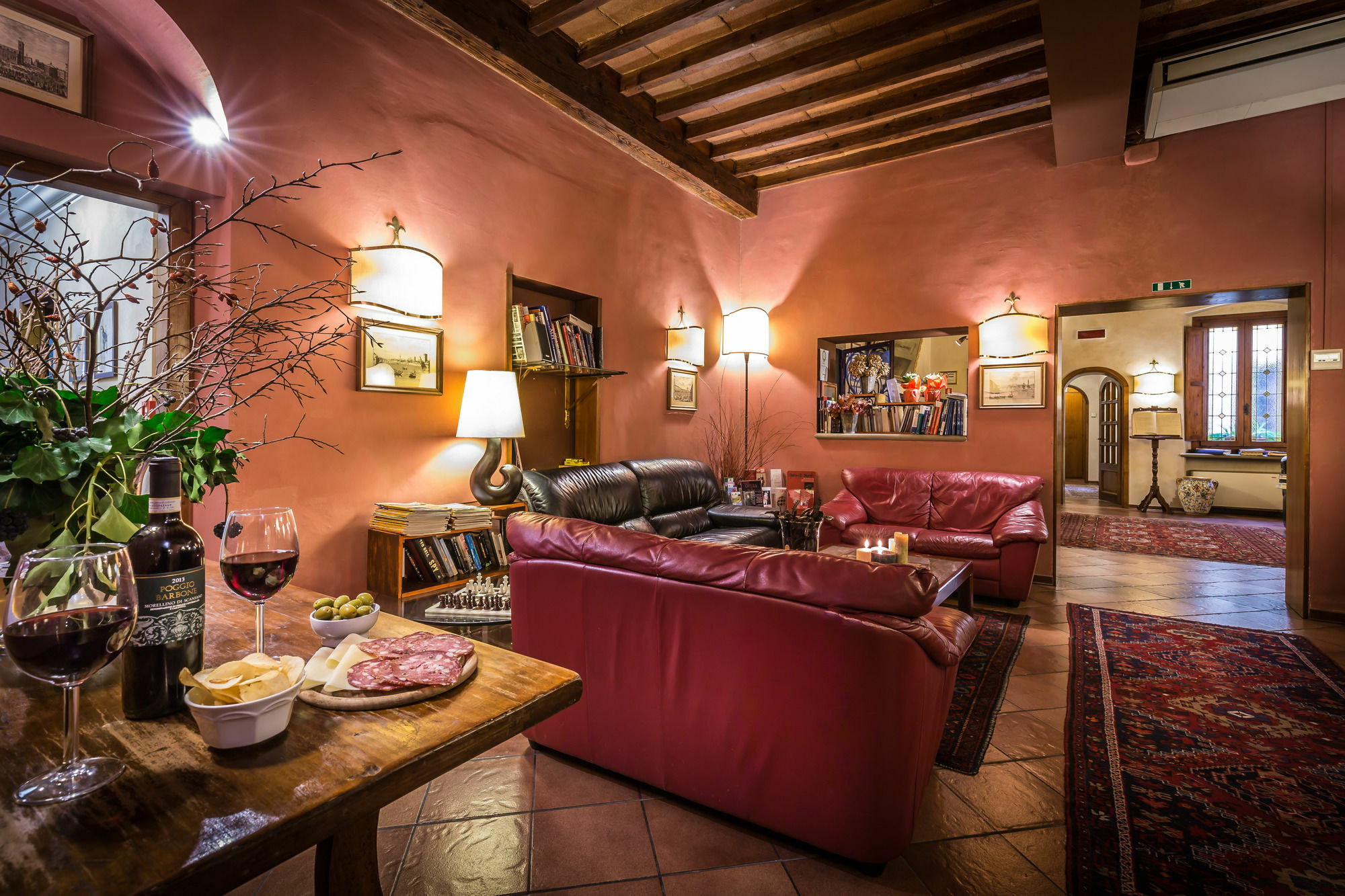 Hotel Mario'S Florencja Zewnętrze zdjęcie
