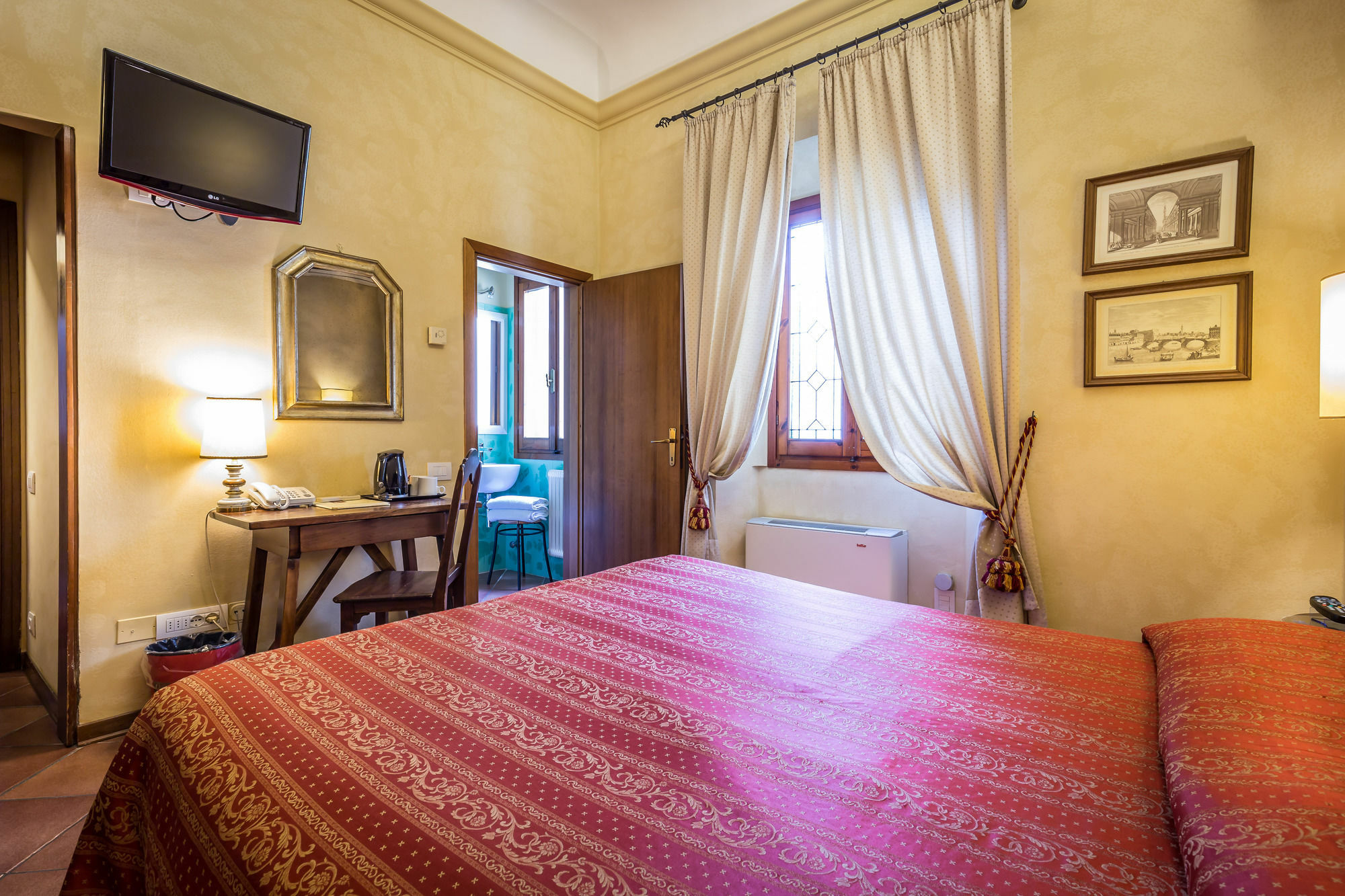 Hotel Mario'S Florencja Zewnętrze zdjęcie